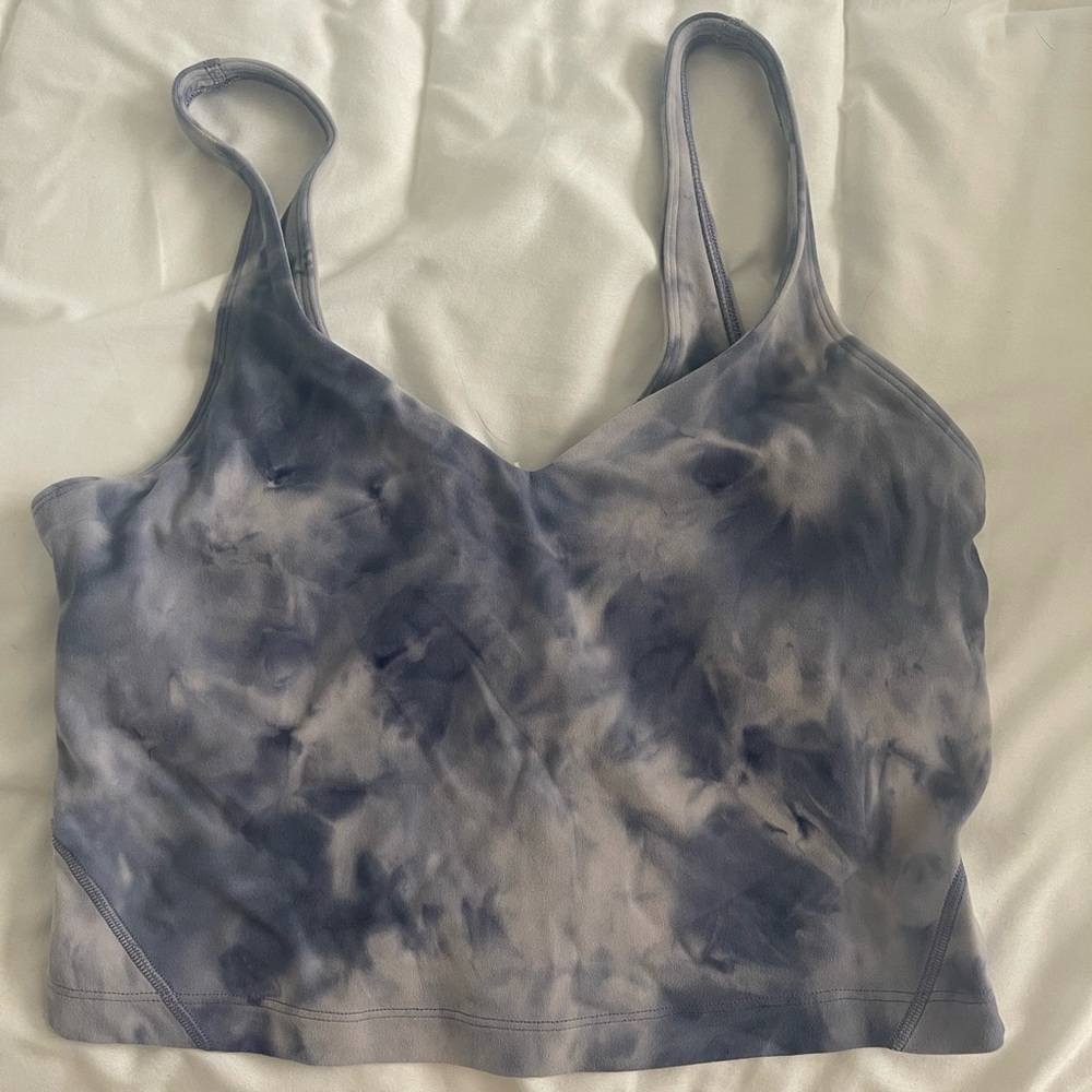 lululemon tie dyed align tank